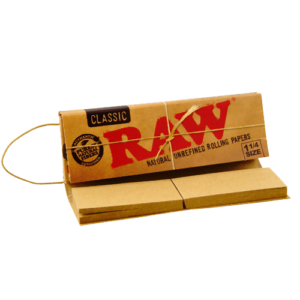 Papelillos RAW Clasicc 1 1/4 + Pre-Rolled Tips