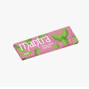 Papelillos Mantra 1" 1/4 sabor Mint