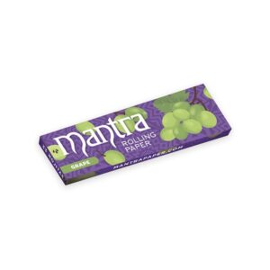 Papelillos Mantra 1" 1/4 sabor Grape