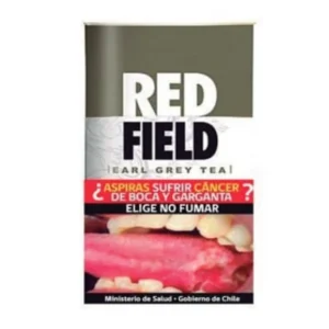 Tabaco Red Field Earl Grey Tea 40 grs