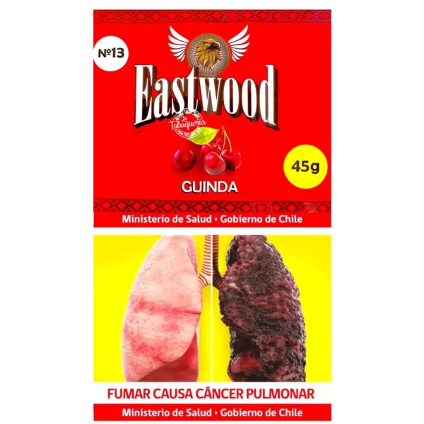 Tabaco Eastwood Guinda 45 grs