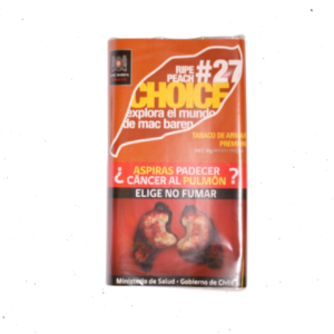 Tabaco Mac Baren Choice Ripe Peach #27 30 grs