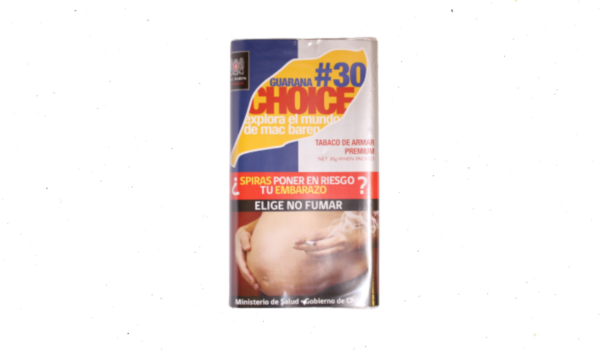 Tabaco Mac Baren Choice Guarana #30 30 grs