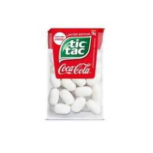 Pastillas Tic Tac Sabor Coca Cola 16 grs