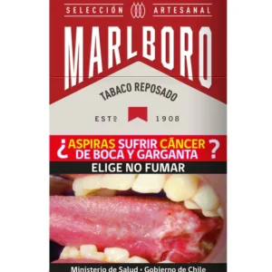 Cajetilla de Cigarros Marlboro Rojo Tabaco Reposado Box 20 un. A.