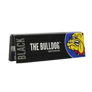 Papelillos The Bulldog Black 1" 1/4