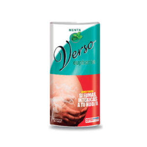 Tabaco Verso Euphoria Menta 40 grs