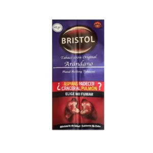 Tabaco Bristol Arandano 45 grs