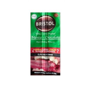 Tabaco Bristol Menta - Chocolate 45 grs.