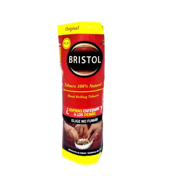 Tabaco Bristol Natural 45 grs