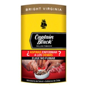 Tabaco Captain Black Bright Virginia 50 grs