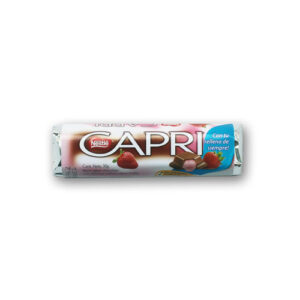 Chocolate Capri Relleno sabor Almendra 30 grs