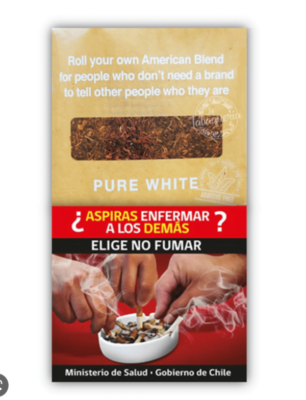 Tabaco Mac Baren Pure White 30 grs