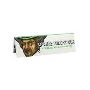 Papelillos Lion Rolling Circus Alfalfa Rolling Paper 1" 1/4