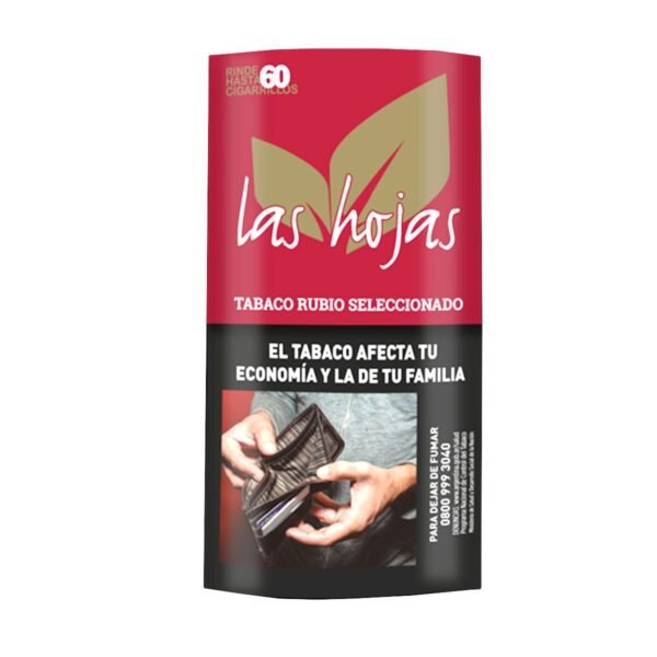 Tabaco Las Hojas Rubio 50 grs