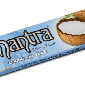 Papelillos Mantra 1" 1/4 sabor Coconut
