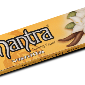 Papelillos Mantra 1" 1/4 sabor Vanilla