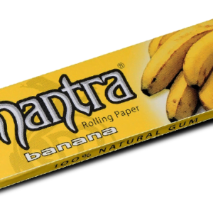 Papelillos Mantra 1" 1/4 sabor Banana