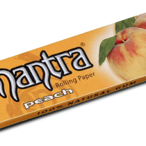 Papelillos Mantra 1" 1/4 sabor Peach