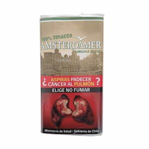 Tabaco Amsterdamer 100% Tobacco Virginia Blend 30 grs