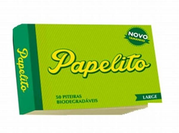 Filtros Papelito 50 Filters Tips Biodegradable Large