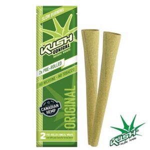 Blunt Kush Herbal Wraps  Original 2x