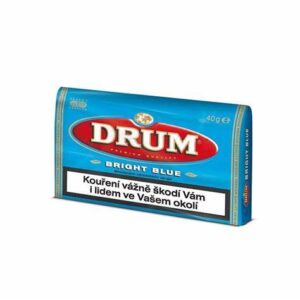 Tabaco Drum Bright Blue 50 grs