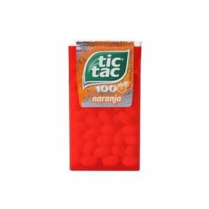 Pastillas Tic Tac sabor Naranja 49 grs