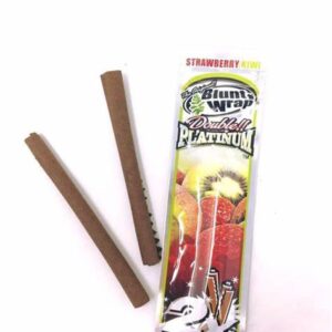 Blunt Blunt Wrap Double Platinum Strawberry Kiwi 2 un.