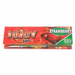 Papelillos Juicy Jay 1" 1/4 sabor Strawberry