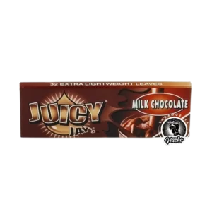 Papelillos Juicy Jay 1" 1/4 sabor Milk Chocolate
