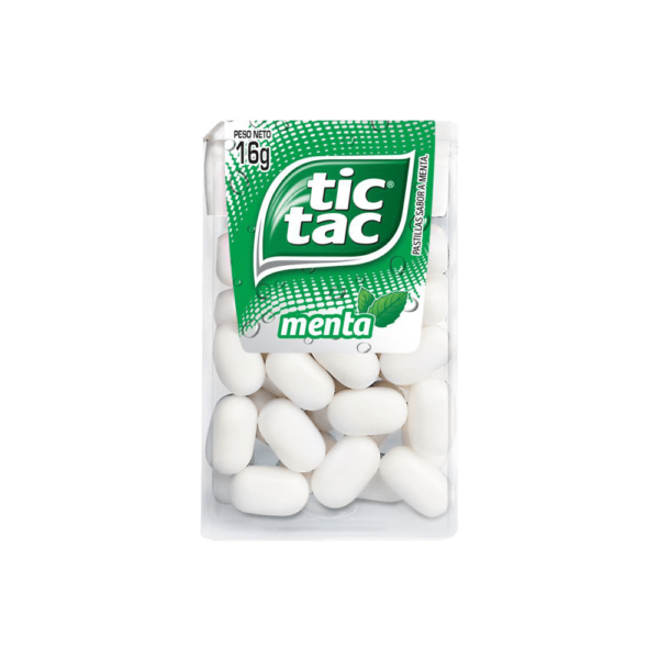 Pastillas Tic Tac sabor Menta 16 grs