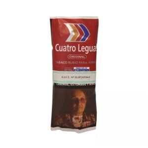 Tabaco Cuatro Leguas Original 50 grs