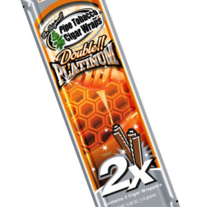 Blunt Blunt Double Platinum Wild Honey 2 un.
