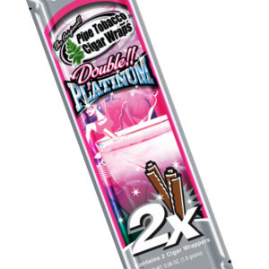 Blunt Blunt Wrap Double Platinum Gin & Juice 2 un.