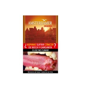Tabaco Amsterdamer Original 30 grs