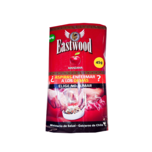 Tabaco Eastwood Manzana 45 grs