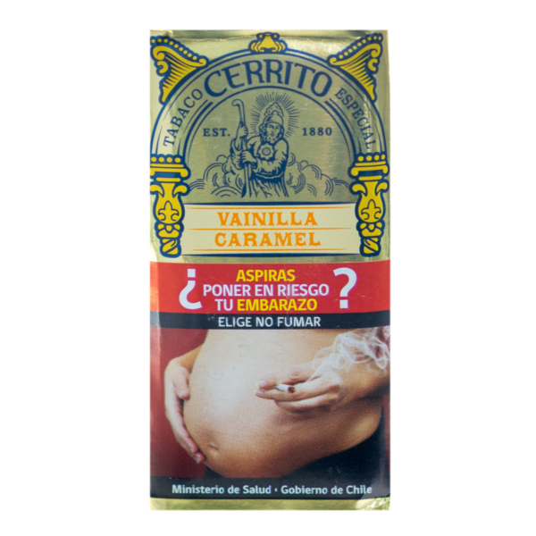 Tabaco Cerrito Vainilla Caramelo 45 grs