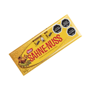 Chocolate Nestlé Sahne Nuss 90 grs