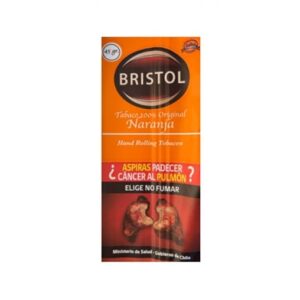 Tabaco Bristol Naranja 45 grs
