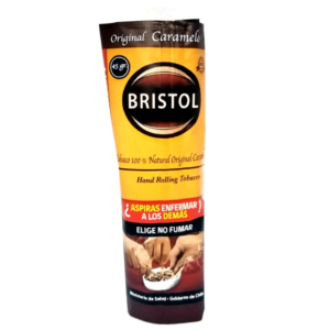 Tabaco Bristol Caramelo 45 grs