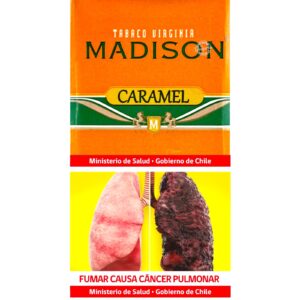 Tabaco Madison Caramelo 45 grs