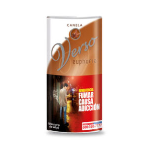 Tabaco Verso Euphoria Canela 40 grs