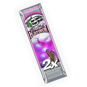 Blunt Blunt Wrap Double Platinum Bubble Gum 2 un.
