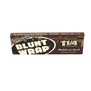 Papelillos Blunt Wrap Unbleached 1" 1/4