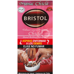 Tabaco Bristol Chicle 45 grs