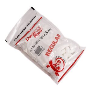 Filtros David Ross Regular 8 mm 100 piezas Easy Roll