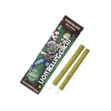 Blunt Lion Rolling Circus Hemp Wraps Chocolate 2 un.
