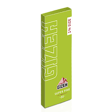 Papelillos Gizeh Green Super Fine 1" 1/4