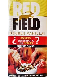 Tabaco Red Field Double Vanilla 40 grs